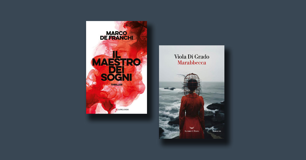 "Il maestro dei sogni" di Marco De Franchi e "Marabbecca" di Viola Di Grado