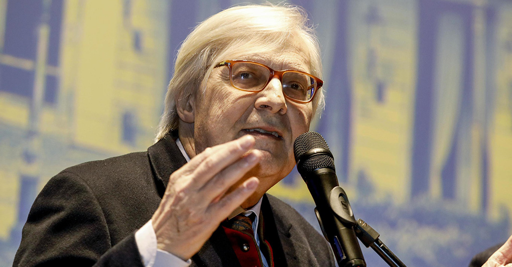 Sgarbi: "Mi dimetto con effetto immediato"