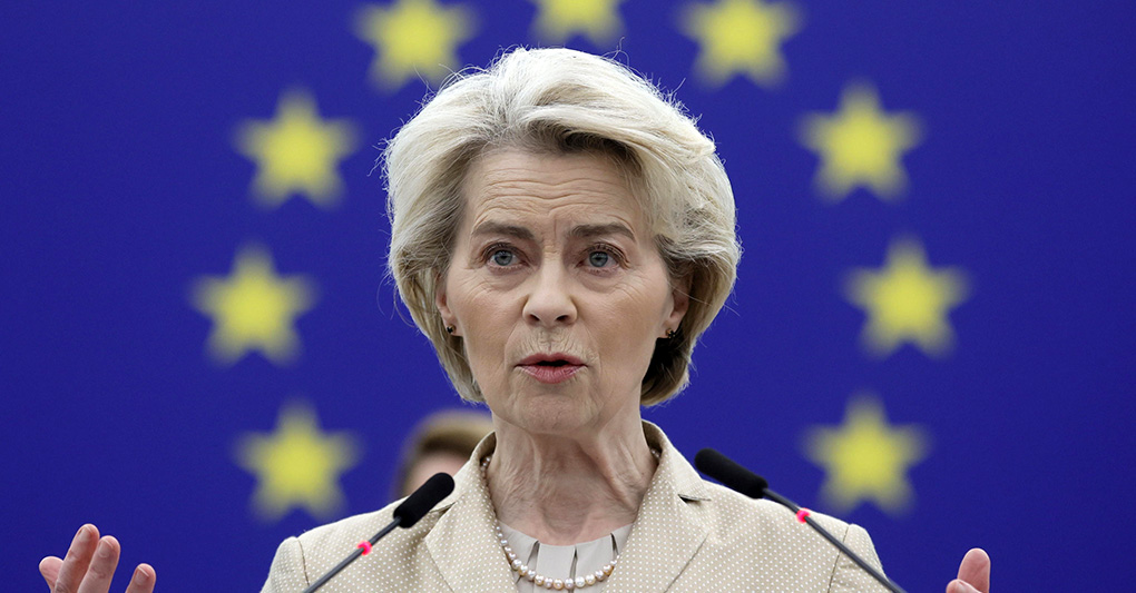 ​​​Von der Leyen: ”sulla Difesa comune l’Ue ora metta il turbo”