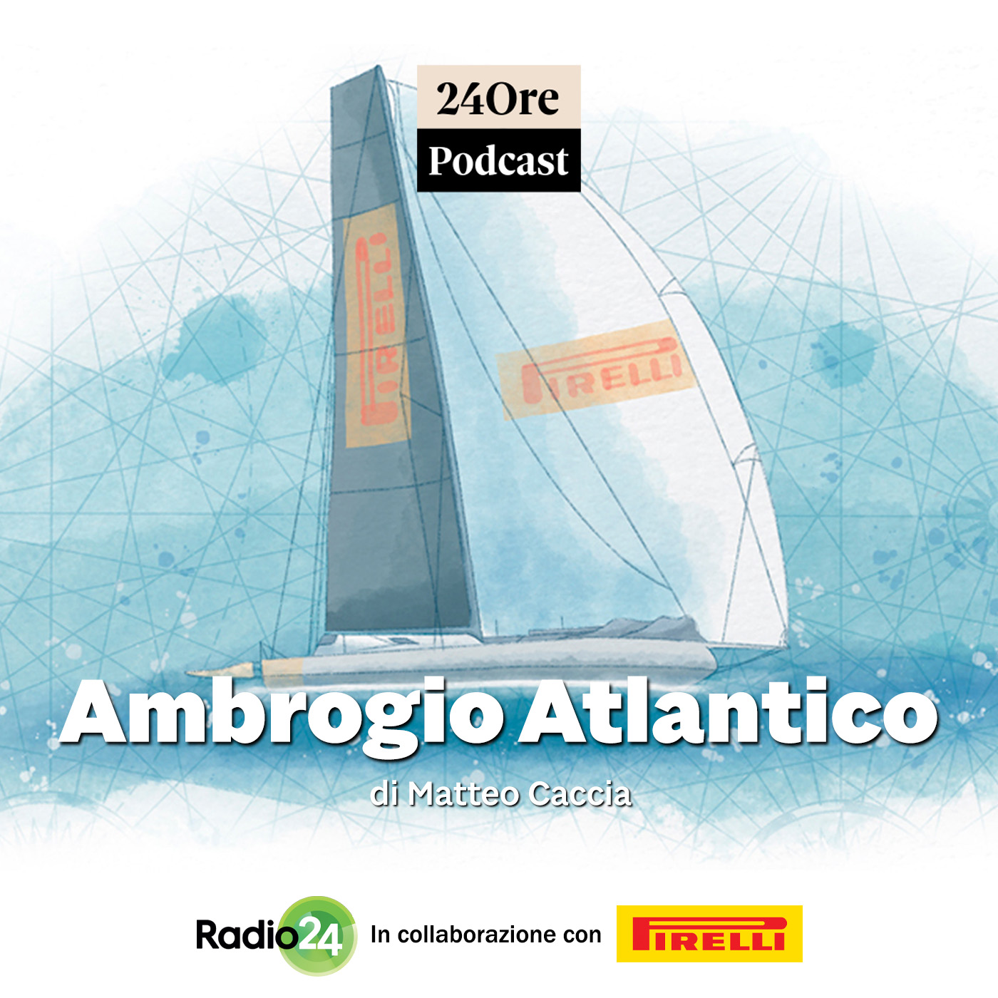 Ambrogio Atlantico podcast artwork