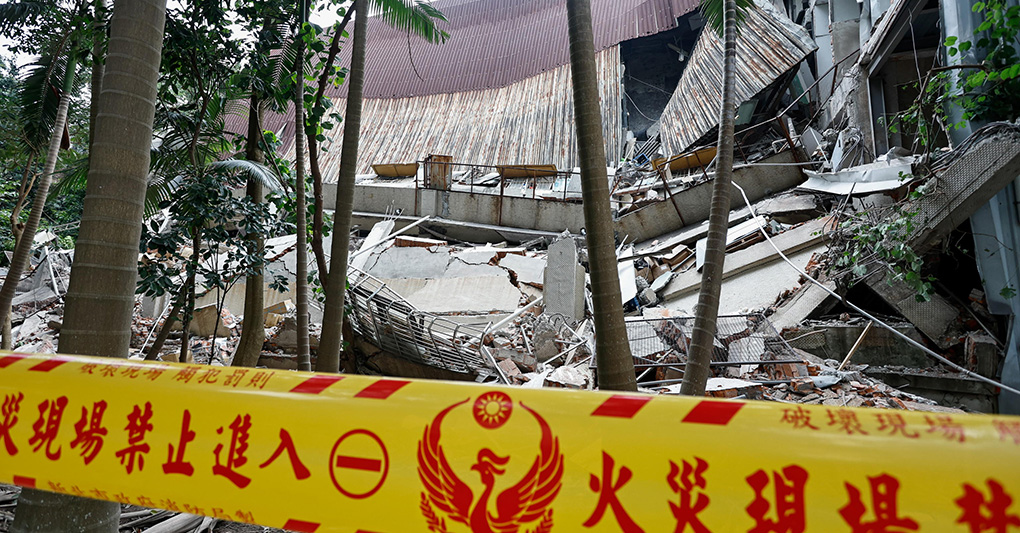 Terremoto a Taiwan: bloccate le grandi fabbriche dei chip