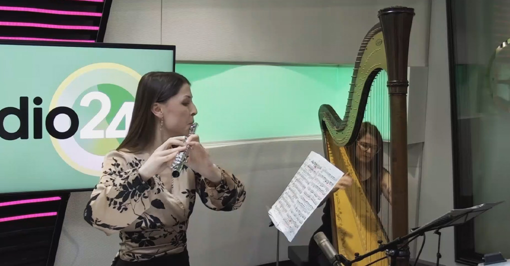 Arpa e flauto nella musica francese di fine Ottocento