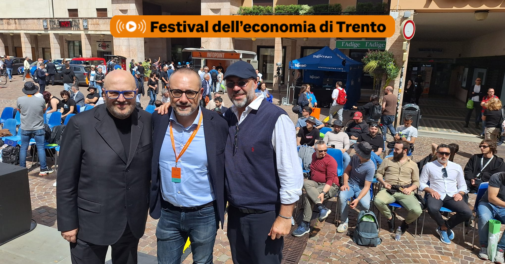 Convocati a Trento - in diretta dal Festival dell’economia di Trento