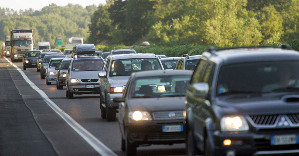 L'autostrada del Sole