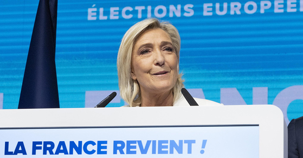 Il voto in Francia e l'alleanza (mai vista) tra Le Pen e i Repubblicani - Europee 2024: chi ha votato chi?