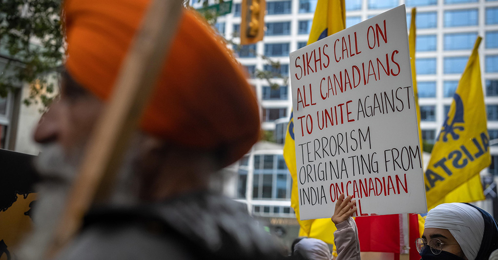 Delhi-Vancouver: licenza di uccidere