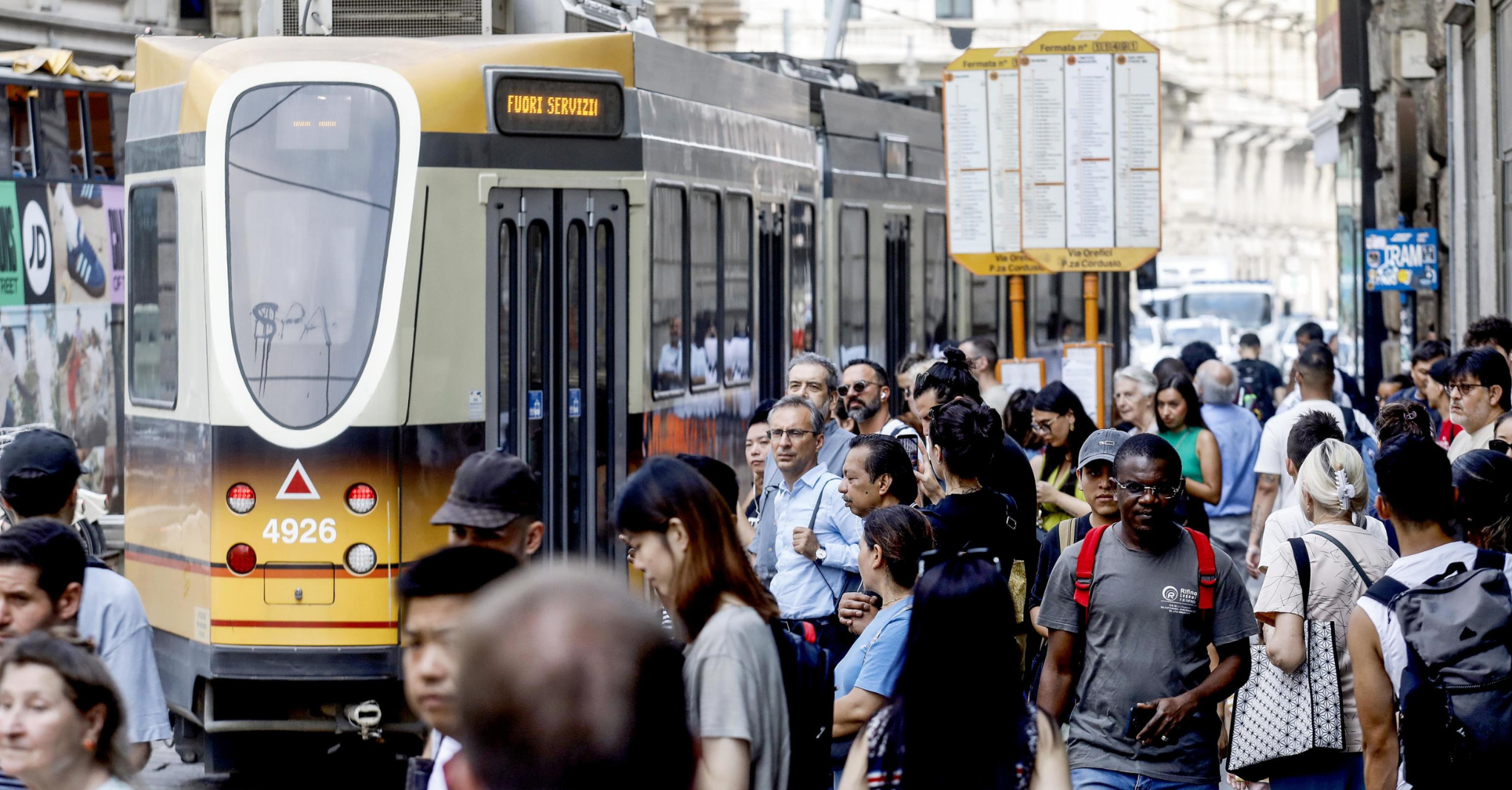 Evoluzione nel trasporto pubblico e nel mercato auto