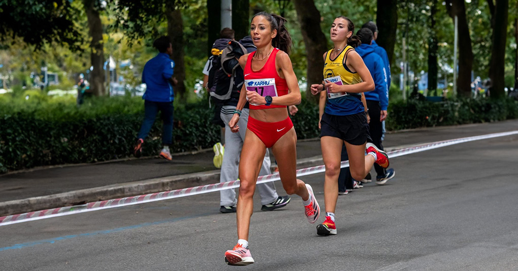 Veronica Inglese: sempre di corsa - Psicologia dello sport - I consigli della nutrizionista