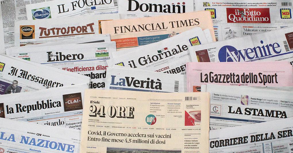 Rassegna Stampa del 4 novembre 2024