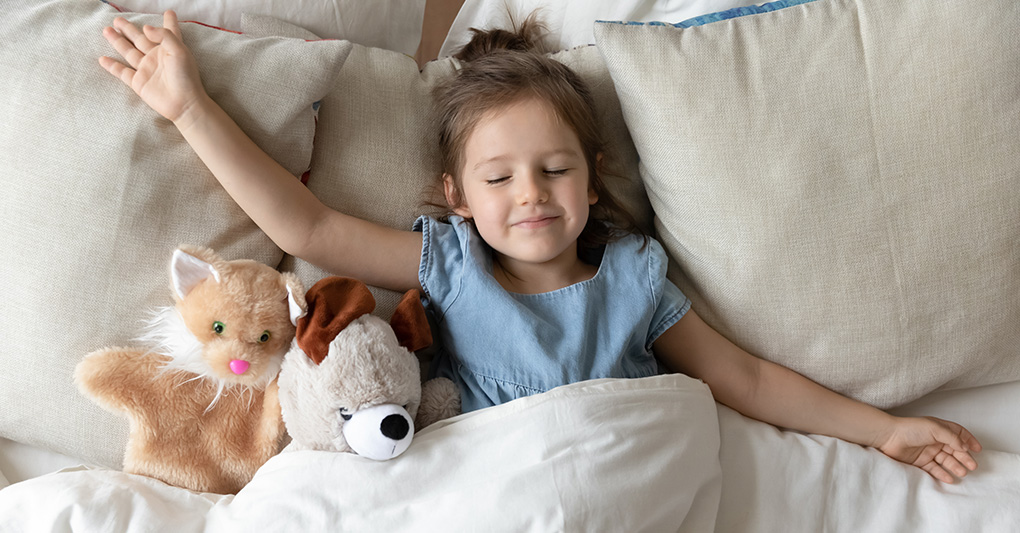 Sonno: dormire bene è importante fin da piccoli