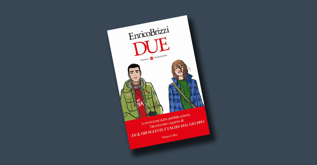 Il libro della settimana: "Due" di Enrico Brizzi (Harper Collins)