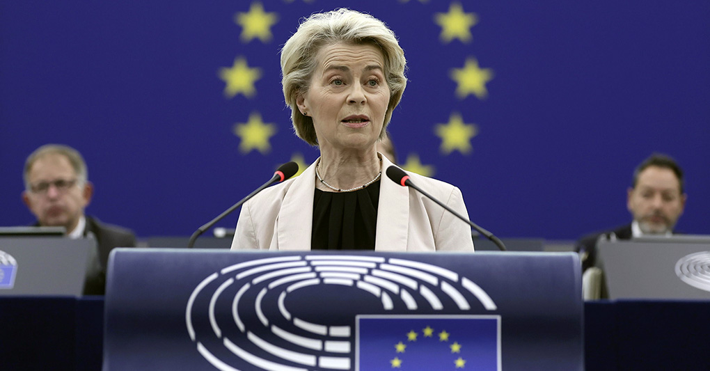 Via libera risicato al von der Leyen bis