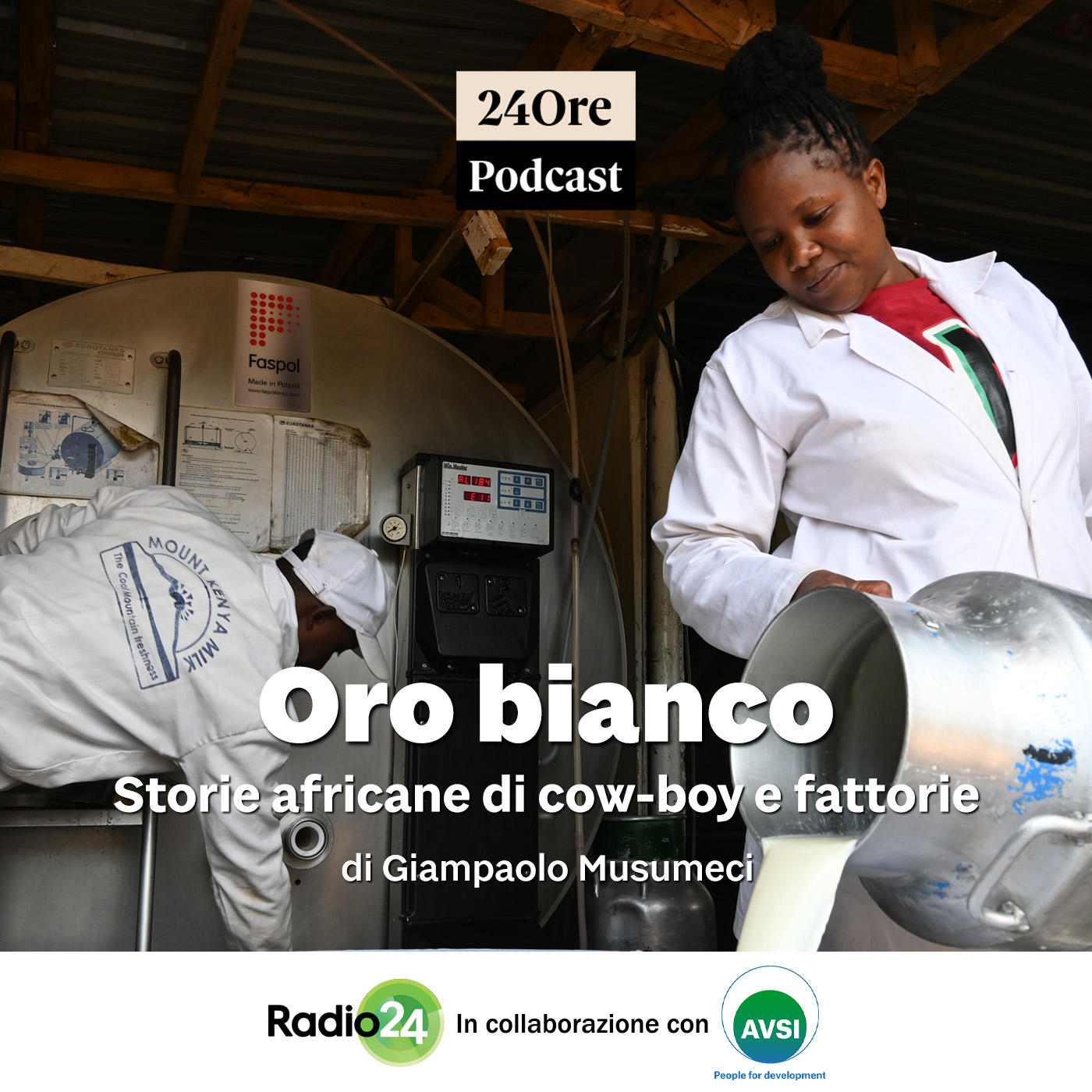 Oro Bianco podcast artwork