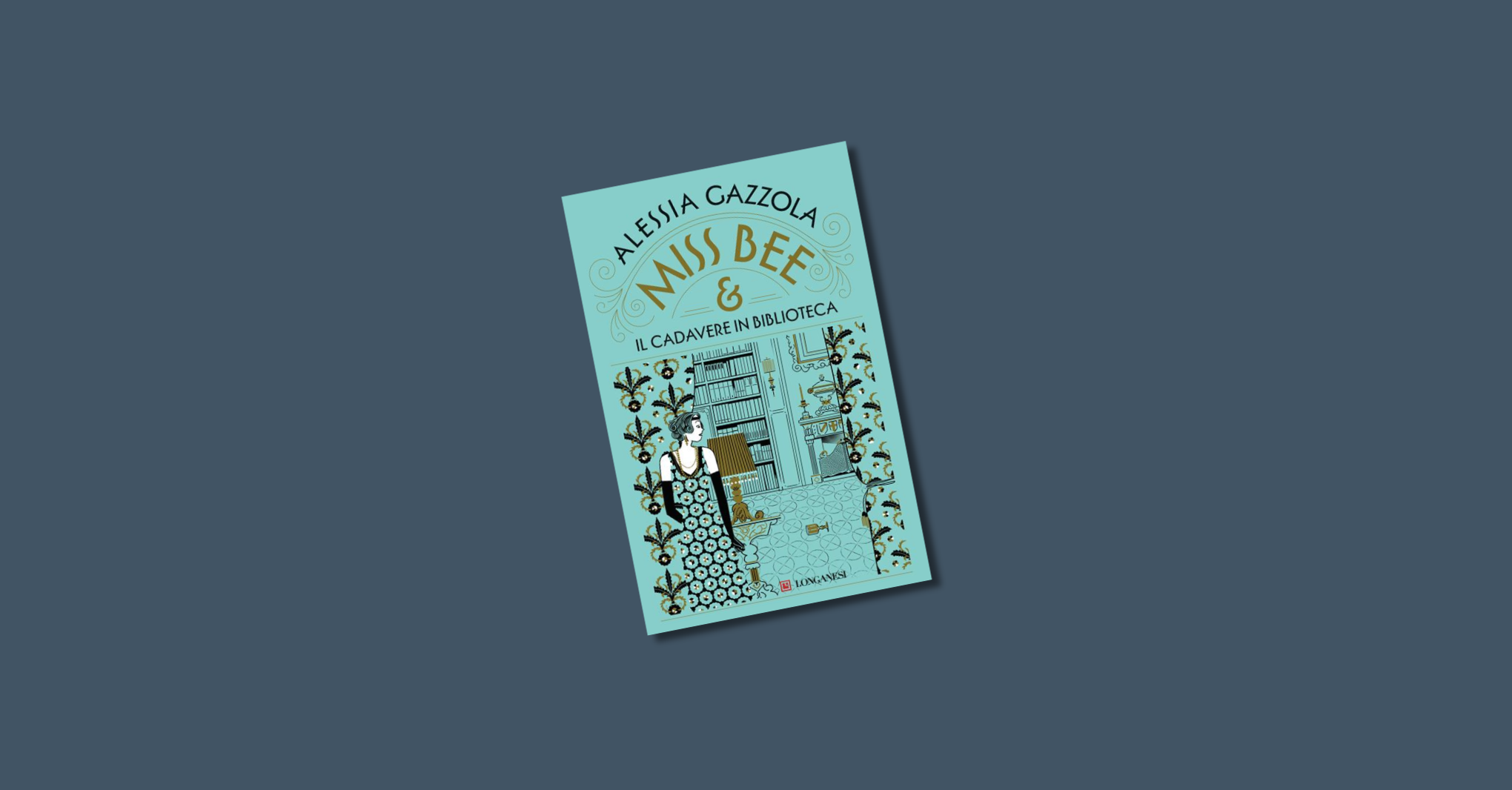 "Miss Bee e il cadavere in biblioteca" di Alessia Gazzola