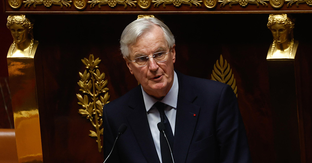 Francia, verso la sfiducia del governo Barnier