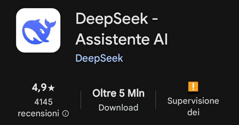 DeepSeek, l'intelligenza artificiale che fa tremare Donald Trump