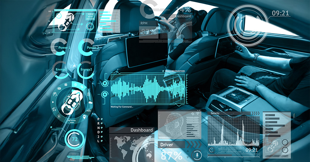 Le tecnologie dell'auto del futuro