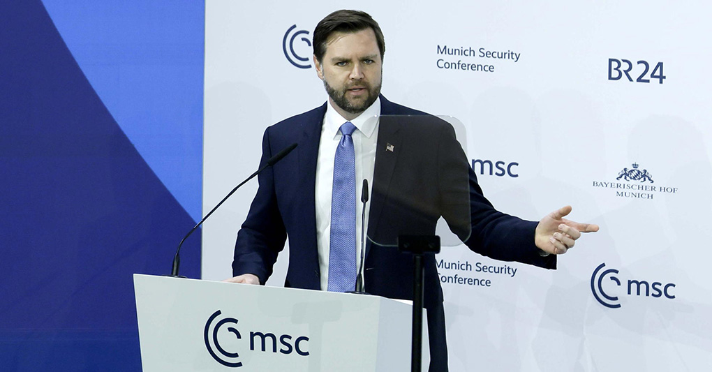 Conferenza di Monaco: JD Vance maestro di valori