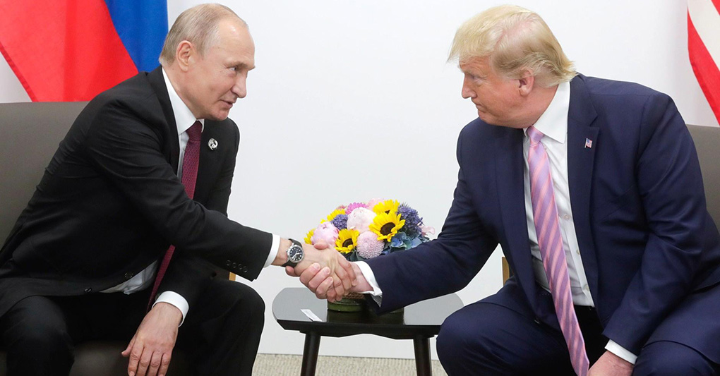 Trump con Putin contro Zelensky