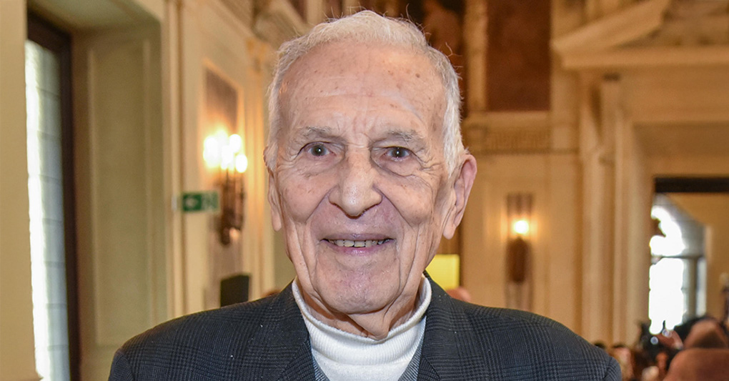 A tu per tu con Silvio Garattini