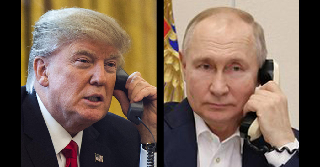 Trump chiama, Putin risponde