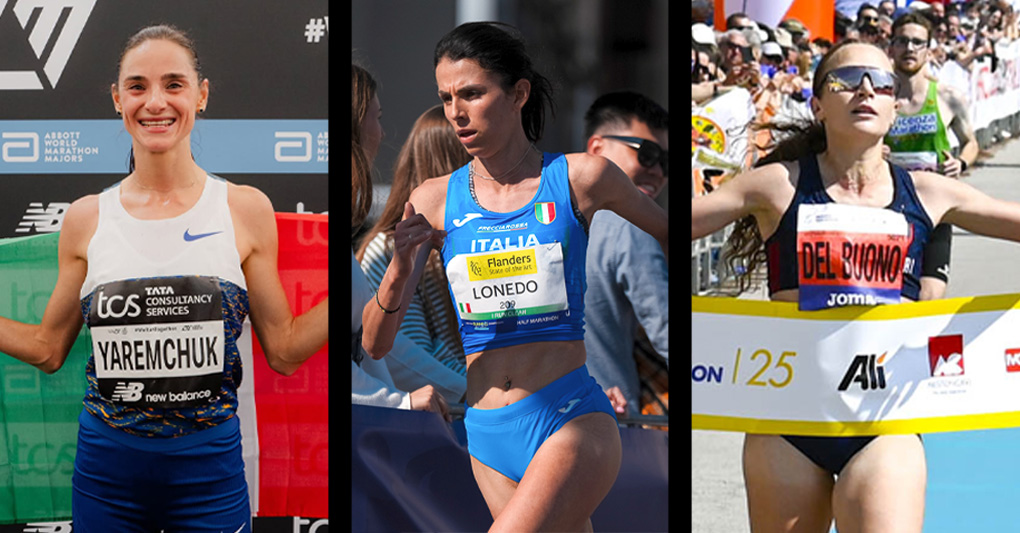 Sofiia Yaremchuk - Rebecca Lonedo - Federica Del Buono