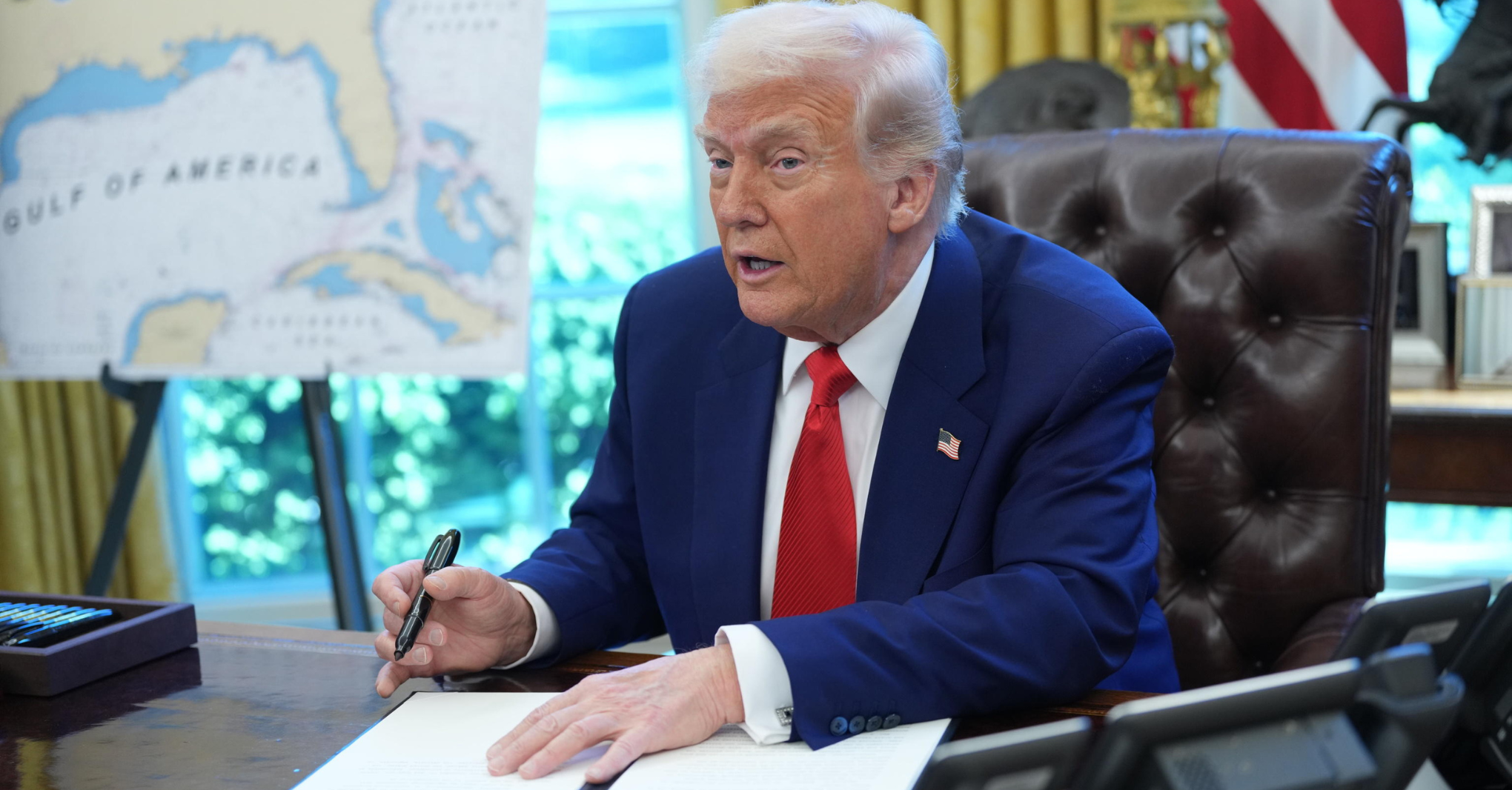 Trump: dietrofront sui dazi