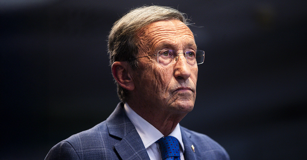 Medio Oriente senza pace. Parla Gianfranco Fini Medio Oriente senza pace. Parla Gianfranco Fini