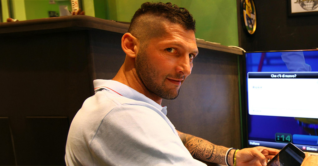 Un campione del mondo nel "mondo di Manuel": Marco Materazzi