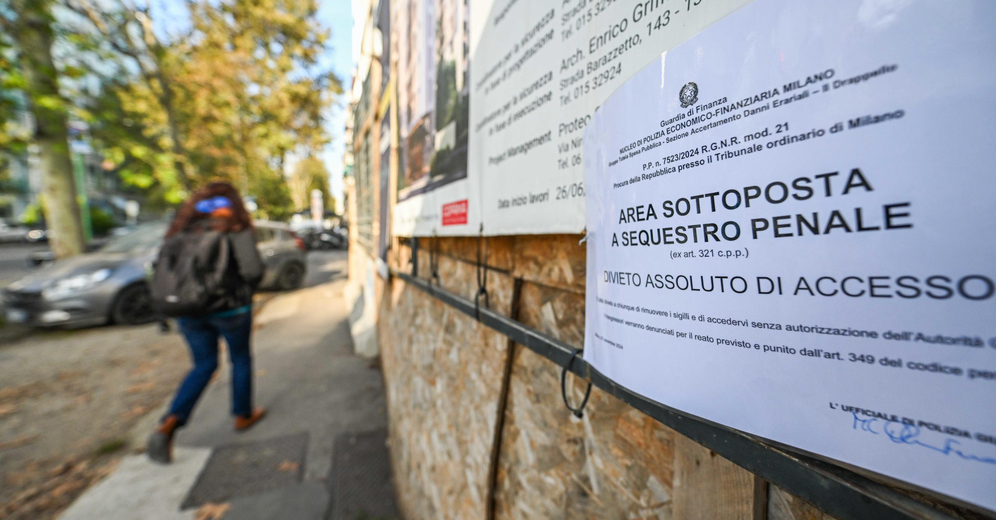 Milano si ferma
