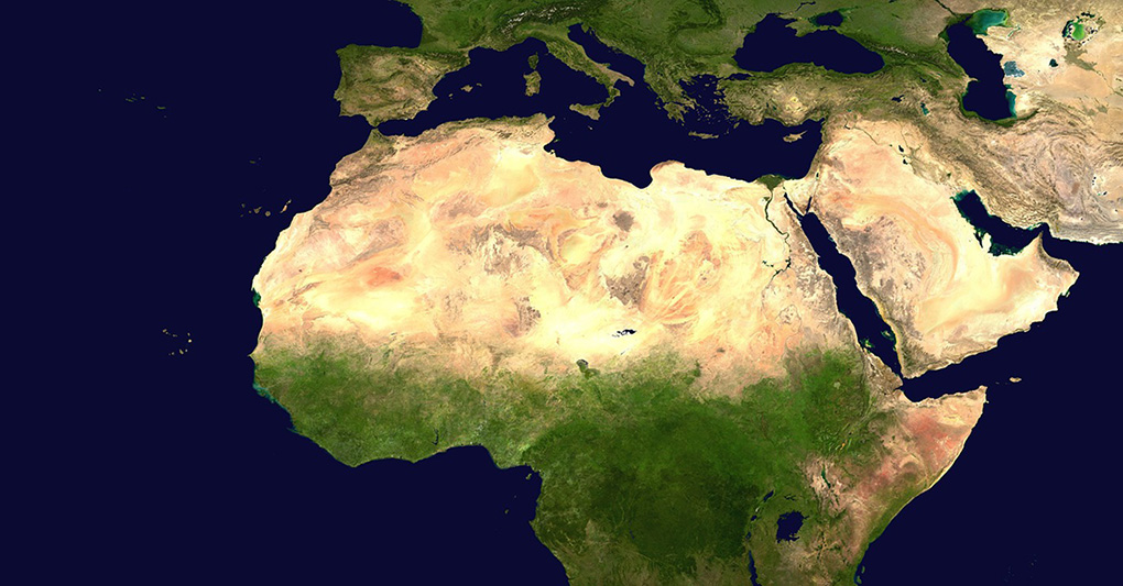 Anticiclone Africano in espansione