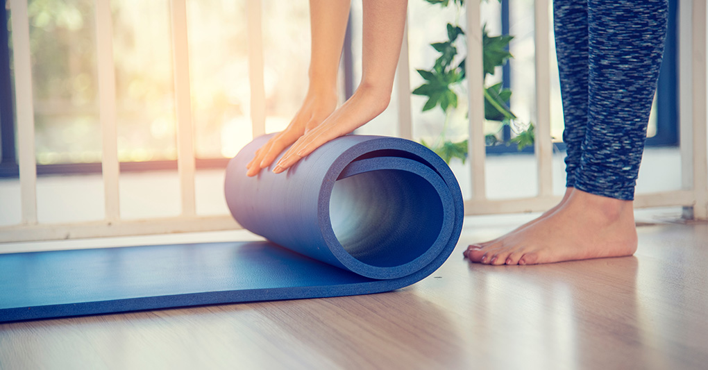 Vendotutto, 15 anni dopo: il tappetino yoga