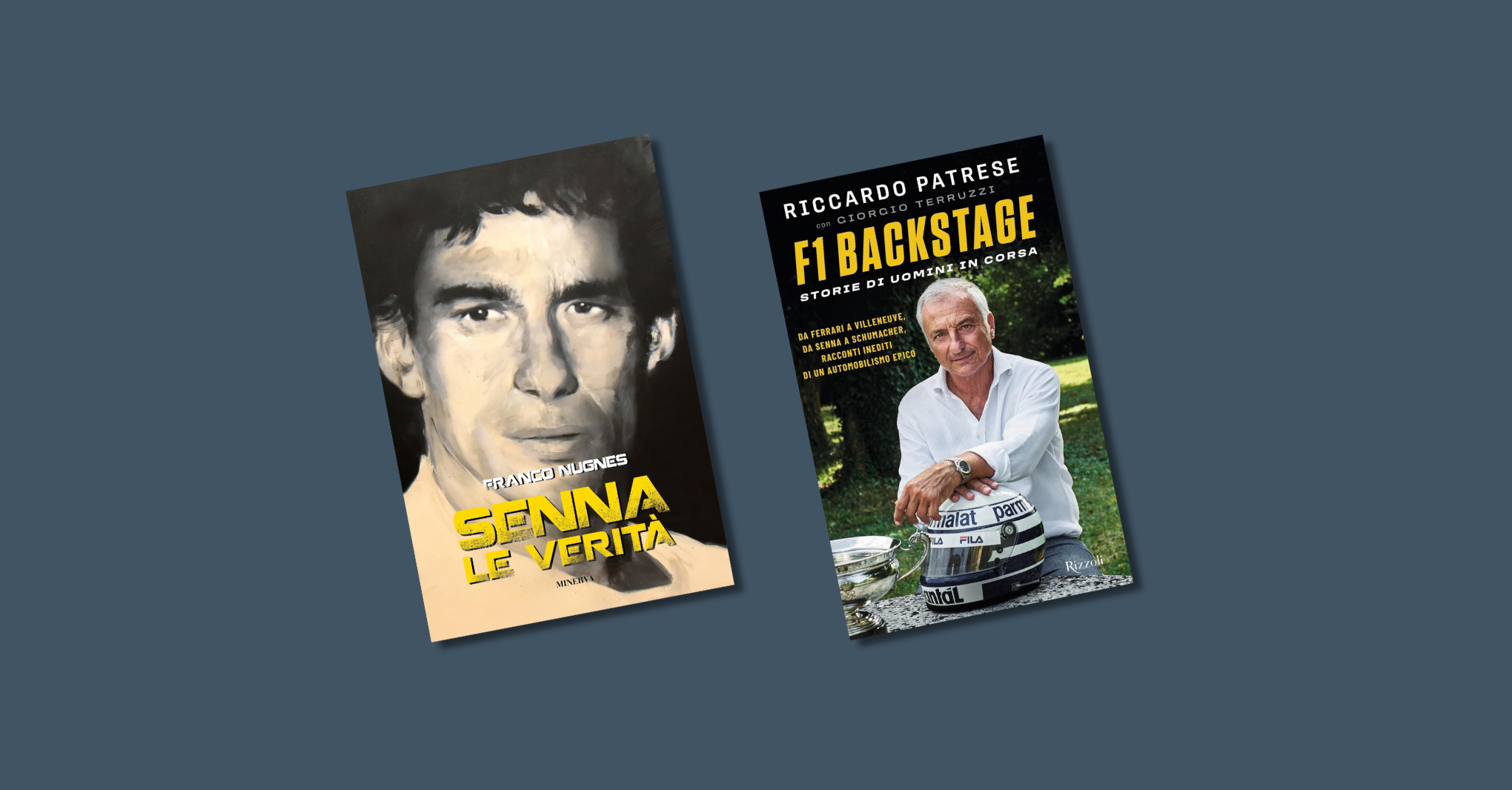 Quando rombavano i motori: Riccardo Patrese e Ayrton Senna