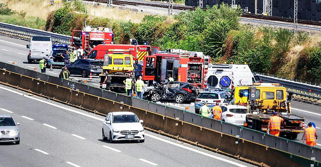 Le strade italiane tra vittime e incidenti
