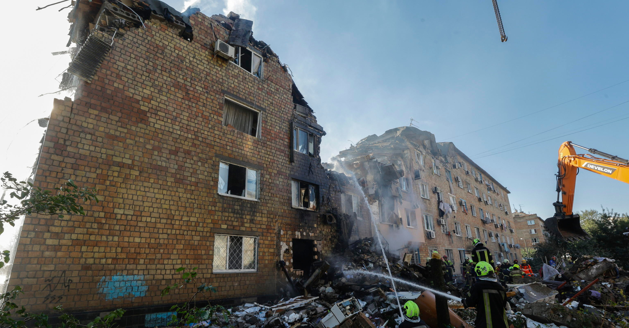 Ancora bombe su Kyiv