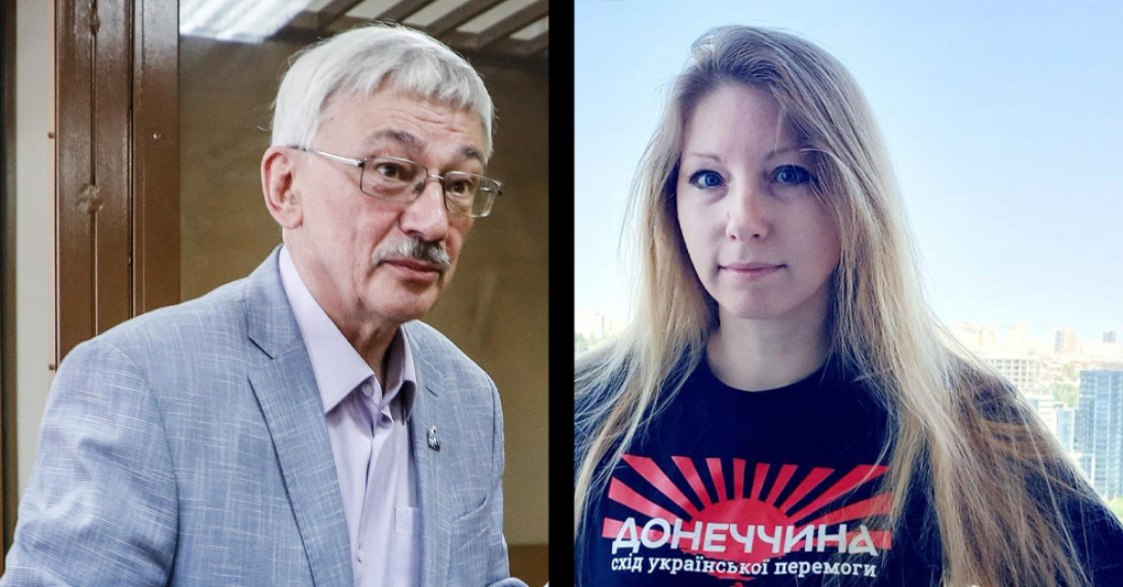 Orlov, Amelina: testimoni di un presente difficile