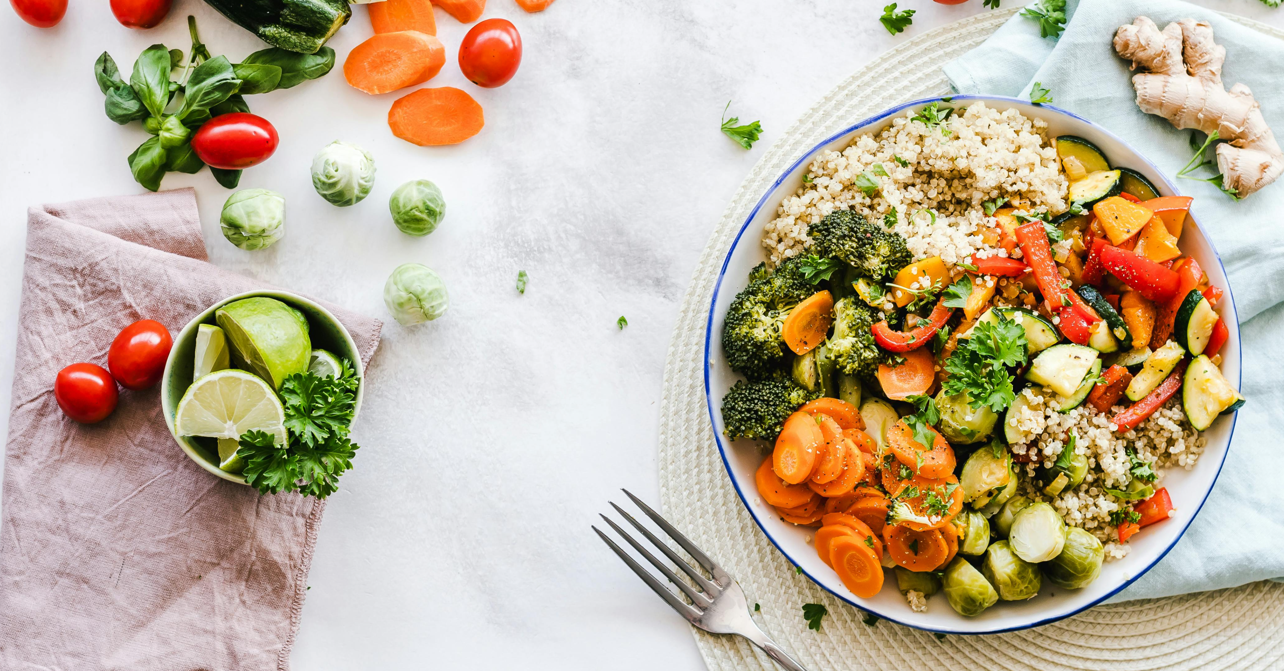 Obiettivo salute in tavola
