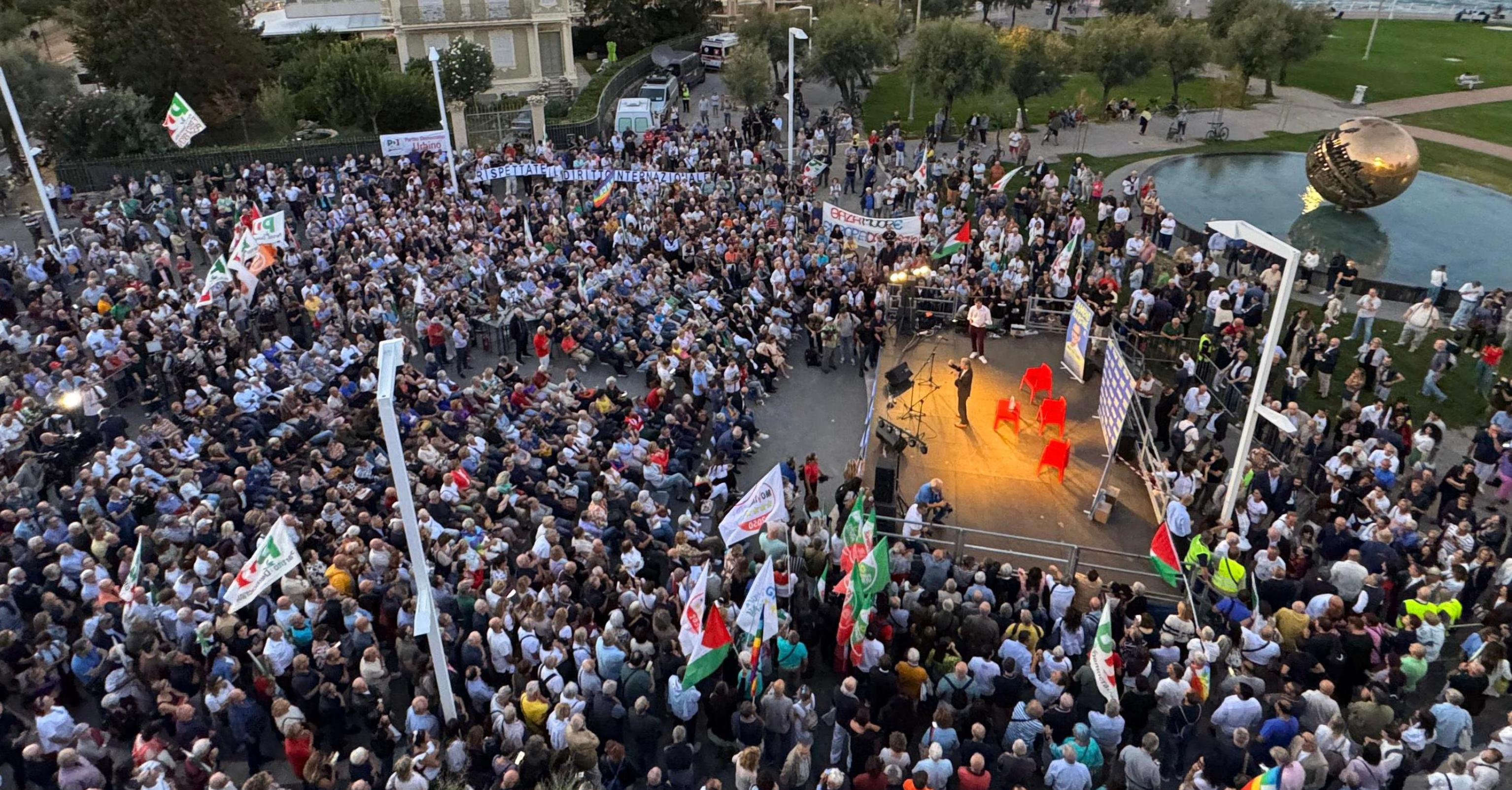 Il voto nelle Marche