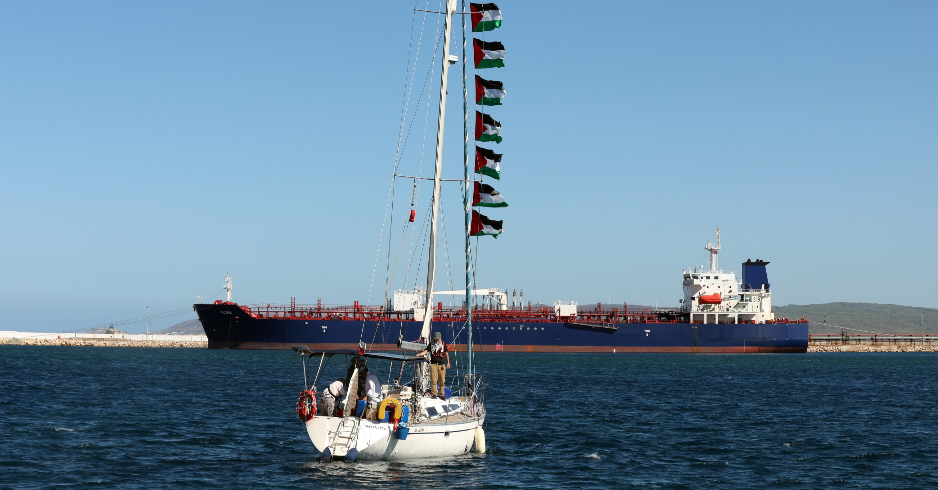 Droni contro la Flottilla