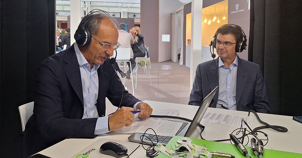 In diretta da CERSAIE 2025