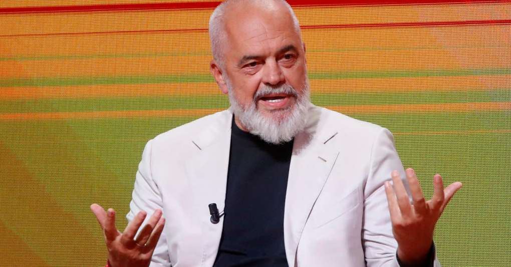 Edi Rama ad Amici e Nemici Edi Rama ad Amici e Nemici