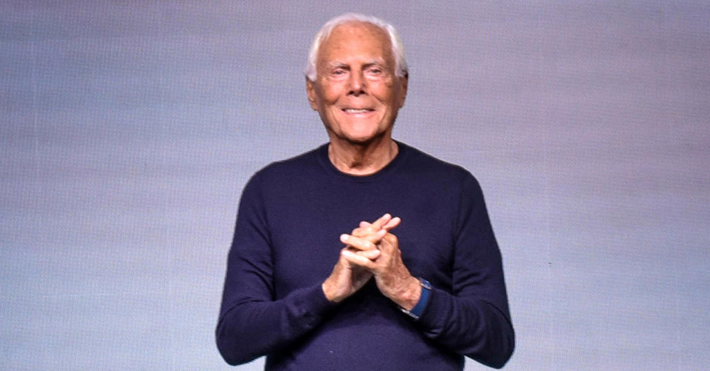 Addio a Giorgio Armani, morto lo stilista e imprenditore