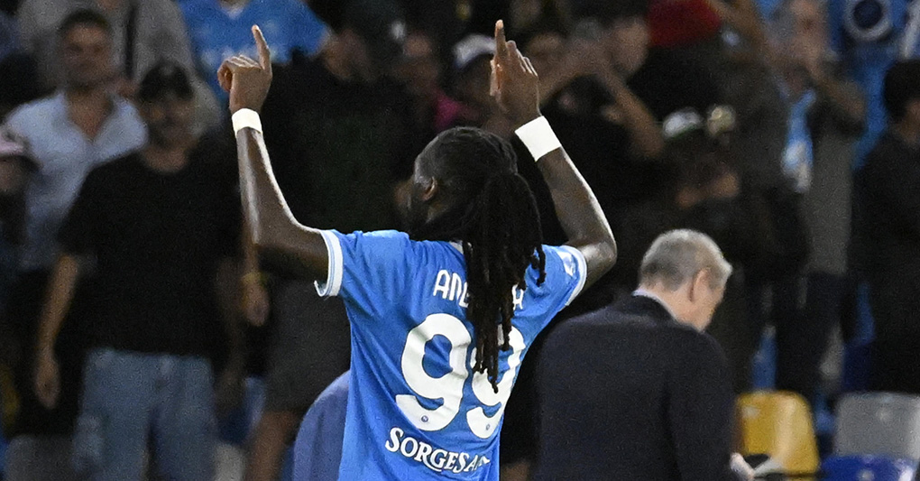 Anguissa spinge il Napoli