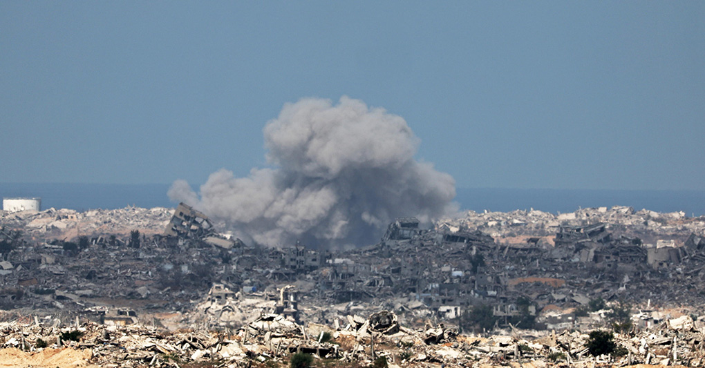 Israele, parte l'iniziativa intensiva a Gaza City