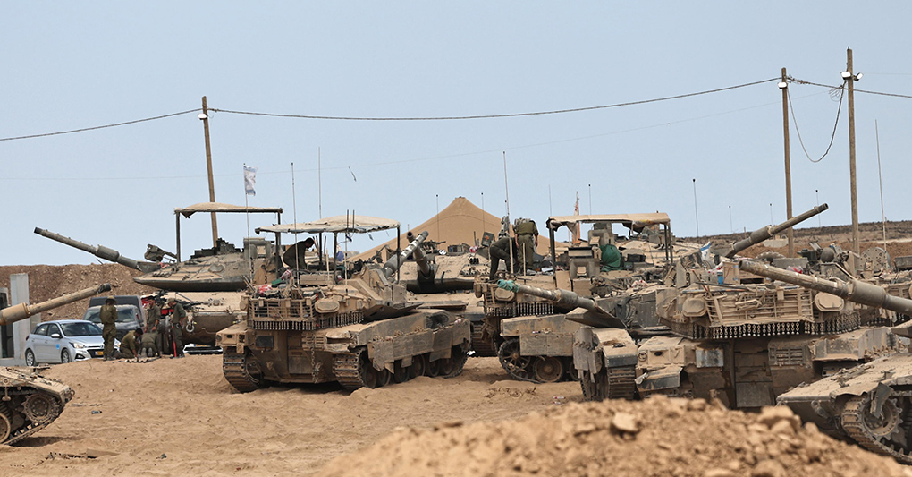 I tank a Gaza