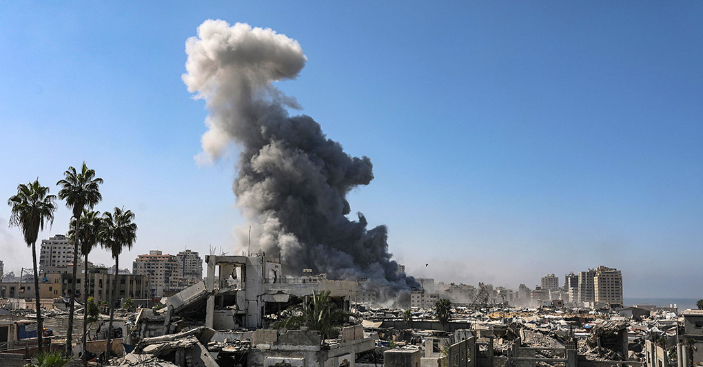 ​Alle porte di Gaza City