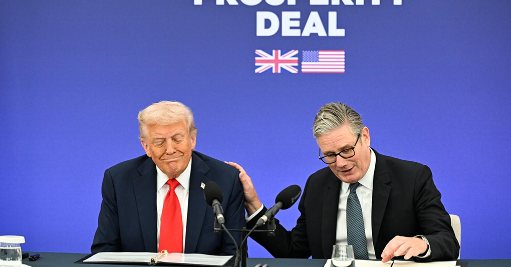 Trump da Starmer: "Legame indistruttibile"