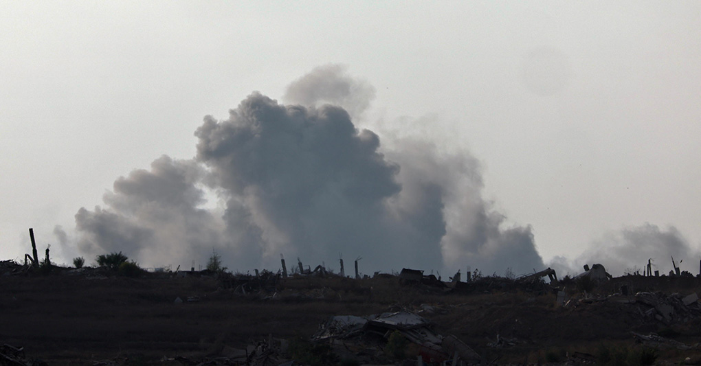 Offensiva su Gaza senza precedenti