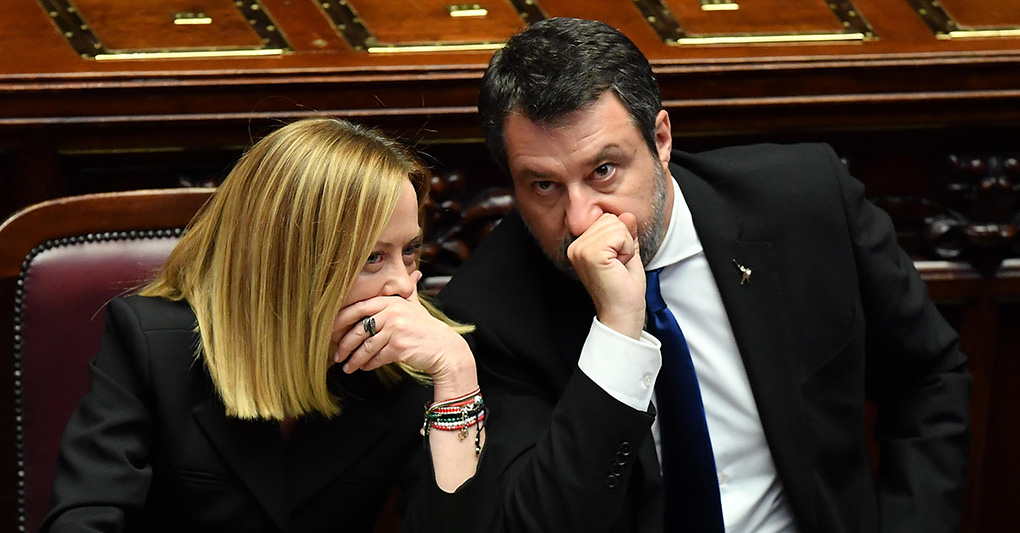 Il messaggio macabro di Hamas - Meloni e Salvini: le due destre si sfidano
