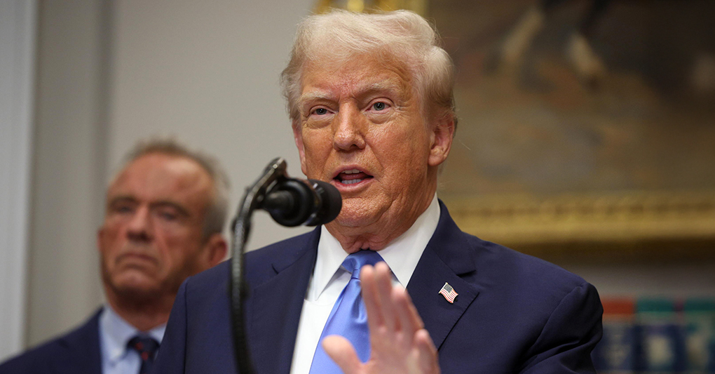 Trump: "No paracetamolo alle donne incinte, causa autismo"